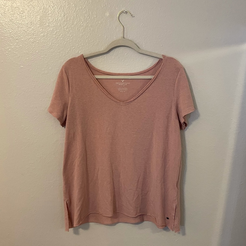 American Eagle Pink T-Shirt